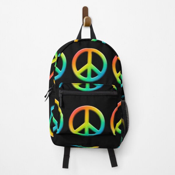 Item preview, Peace Vibes - Peace Sign Art designed and sold by RockitBaby.