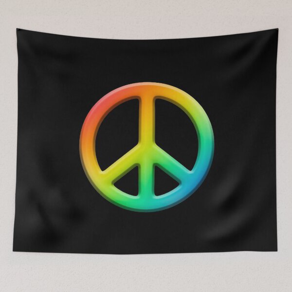 Item preview, Peace Vibes - Peace Sign Art designed and sold by RockitBaby.