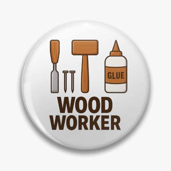 Item preview, Wood Worker  designed and sold by HBK ACCESSORIES.