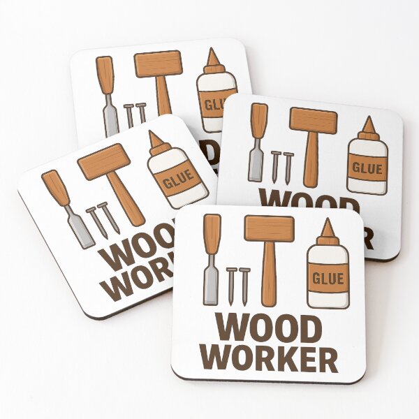 Item preview, Wood Worker  designed and sold by HBK ACCESSORIES.