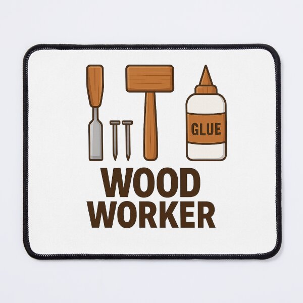 Item preview, Wood Worker  designed and sold by HBK ACCESSORIES.