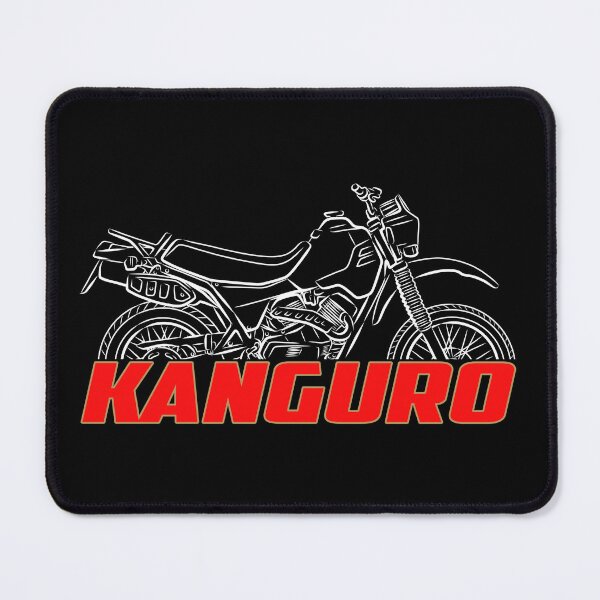 Item preview, Motorcycle Moto Morini 350 Kanguro XE 1985, biker designed and sold by ThrottleArts.