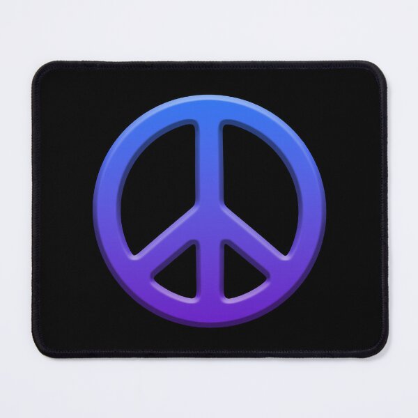 Item preview, Cosmic Peace - Peace Sign Art designed and sold by RockitBaby.