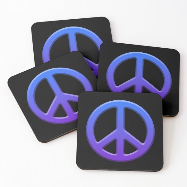 Item preview, Cosmic Peace - Peace Sign Art designed and sold by RockitBaby.