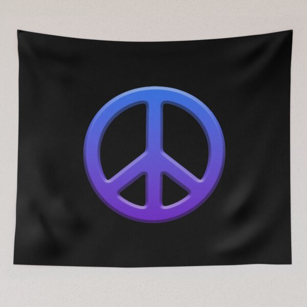 Item preview, Cosmic Peace - Peace Sign Art designed and sold by RockitBaby.