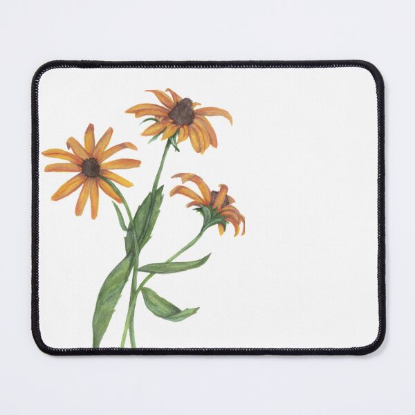 Item preview, Watercolor Black-Eyed Susan designed and sold by SaskyaFate.