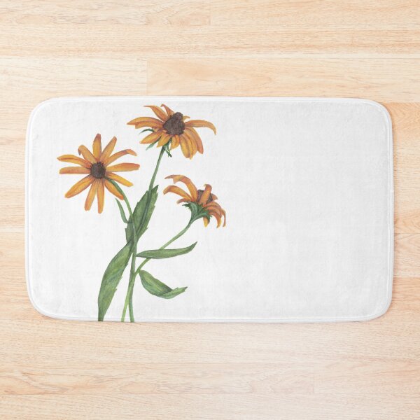 Item preview, Watercolor Black-Eyed Susan designed and sold by SaskyaFate.