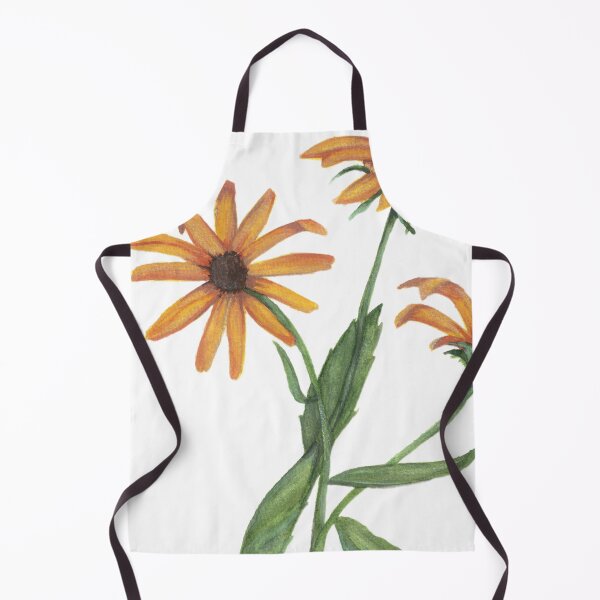 Item preview, Watercolor Black-Eyed Susan designed and sold by SaskyaFate.