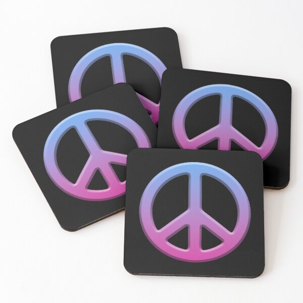 Item preview, Neon Peace - Peace Sign Art designed and sold by RockitBaby.