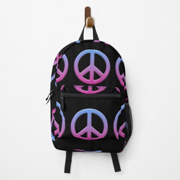 Item preview, Neon Peace - Peace Sign Art designed and sold by RockitBaby.