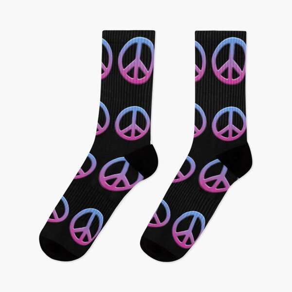 Item preview, Neon Peace - Peace Sign Art designed and sold by RockitBaby.