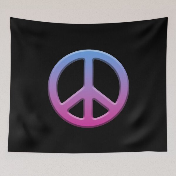 Item preview, Neon Peace - Peace Sign Art designed and sold by RockitBaby.