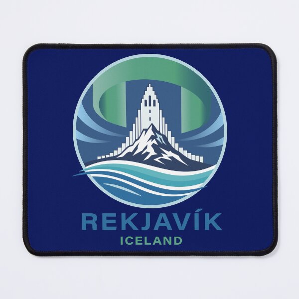 Item preview, Reykjavik Iceland Europe designed and sold by NPStudio.