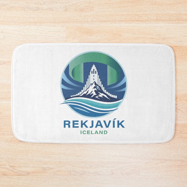 Item preview, Reykjavik Iceland Europe designed and sold by NPStudio.