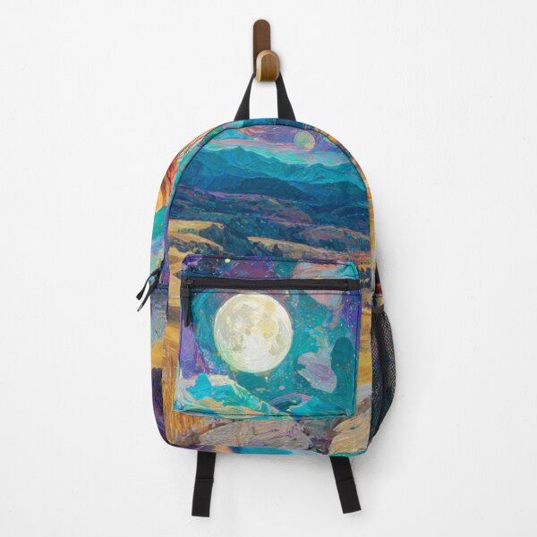 Item preview, She Walks the Edge of Painted Time designed and sold by afrancisCL.