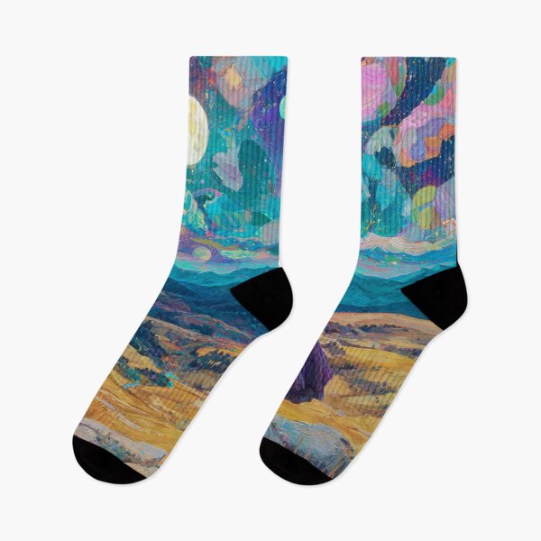 Item preview, She Walks the Edge of Painted Time designed and sold by afrancisCL.