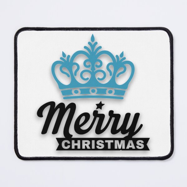 Item preview, Elegant Teal Crown and Holiday Greeting Graphic designed and sold by blacK1982White.