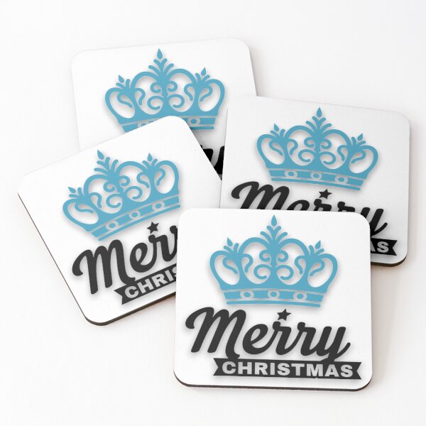 Item preview, Elegant Teal Crown and Holiday Greeting Graphic designed and sold by blacK1982White.