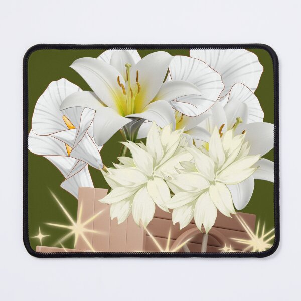 Item preview, White Lily Bouquet designed and sold by Extremeallie.