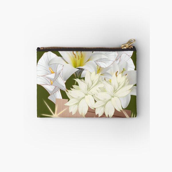 Item preview, White Lily Bouquet designed and sold by Extremeallie.