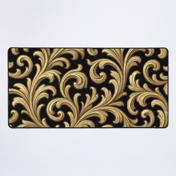 Item preview, Gold Baroque Filigree – Victorian Gothic Ornament designed and sold by Mouraludia.