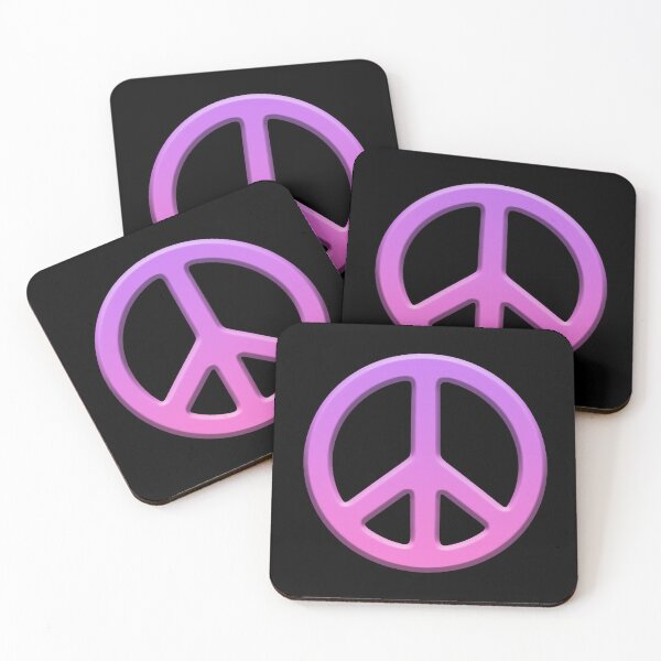 Item preview, Pink Peace - Peace Sign Art designed and sold by RockitBaby.