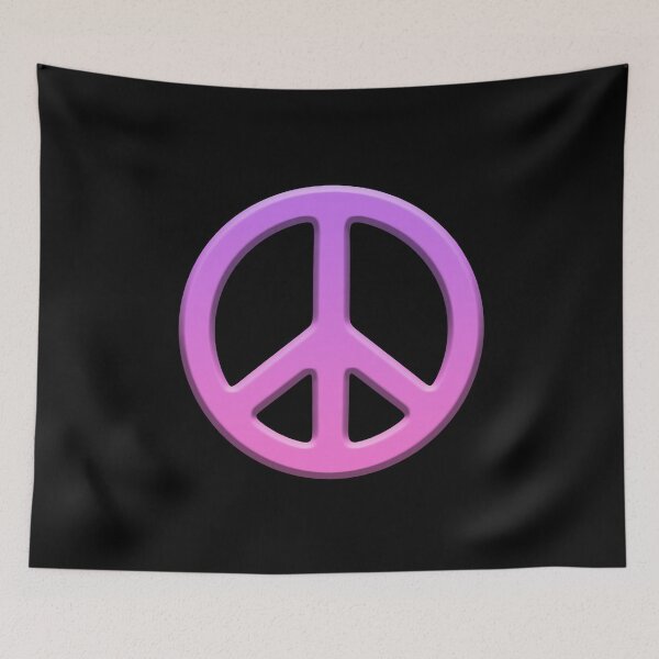 Item preview, Pink Peace - Peace Sign Art designed and sold by RockitBaby.
