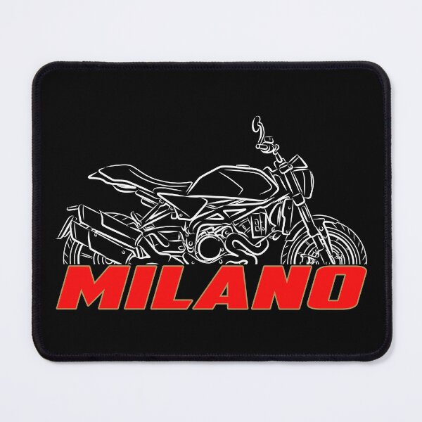 Item preview, Motorcycle Moto Morini Milano 1200 2018-2024, biker designed and sold by ThrottleArts.
