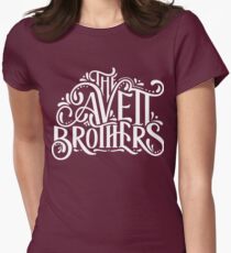 bowo The Avett Brothers logo tour Women's Fitted T-Shirt