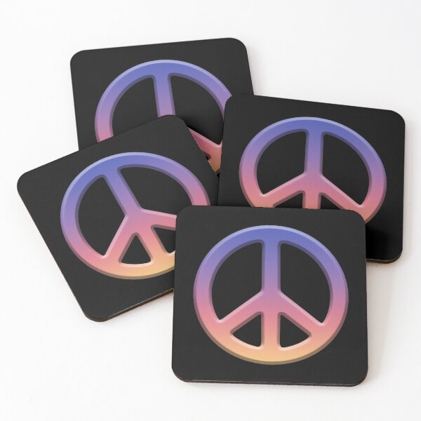 Item preview, Groovy Peace - Peace Sign Art designed and sold by RockitBaby.