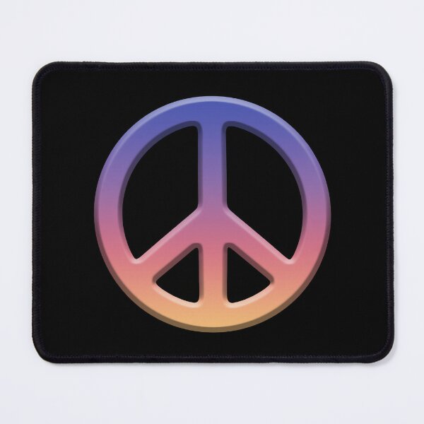 Item preview, Groovy Peace - Peace Sign Art designed and sold by RockitBaby.