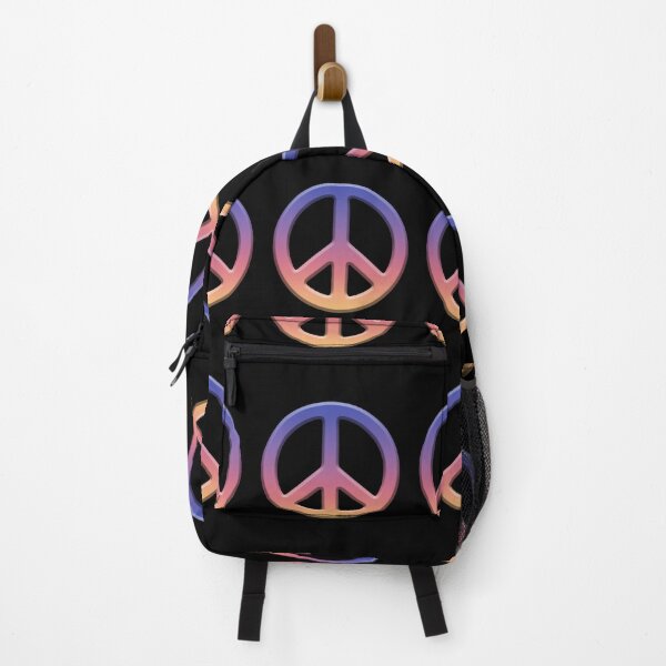Item preview, Groovy Peace - Peace Sign Art designed and sold by RockitBaby.