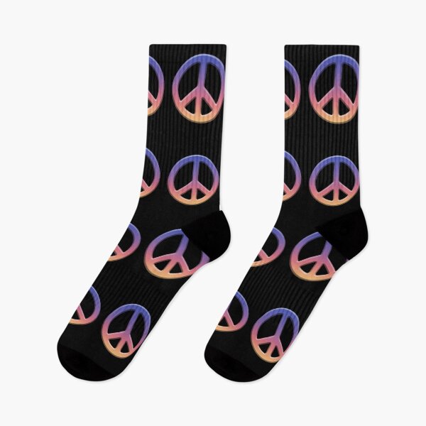 Item preview, Groovy Peace - Peace Sign Art designed and sold by RockitBaby.