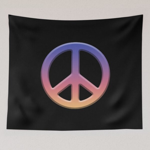 Item preview, Groovy Peace - Peace Sign Art designed and sold by RockitBaby.