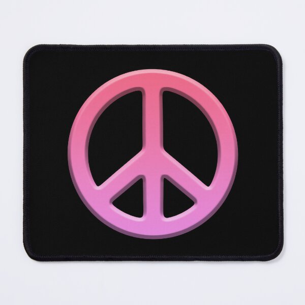 Item preview, Bold Peace - Peace Sign Art designed and sold by RockitBaby.