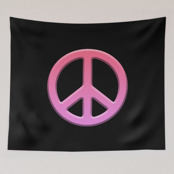 Item preview, Bold Peace - Peace Sign Art designed and sold by RockitBaby.