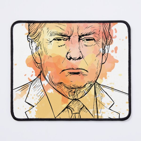 Item preview, Donald Trump Sketch Art designed and sold by DGMCreative.