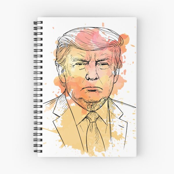 Item preview, Donald Trump Sketch Art designed and sold by DGMCreative.
