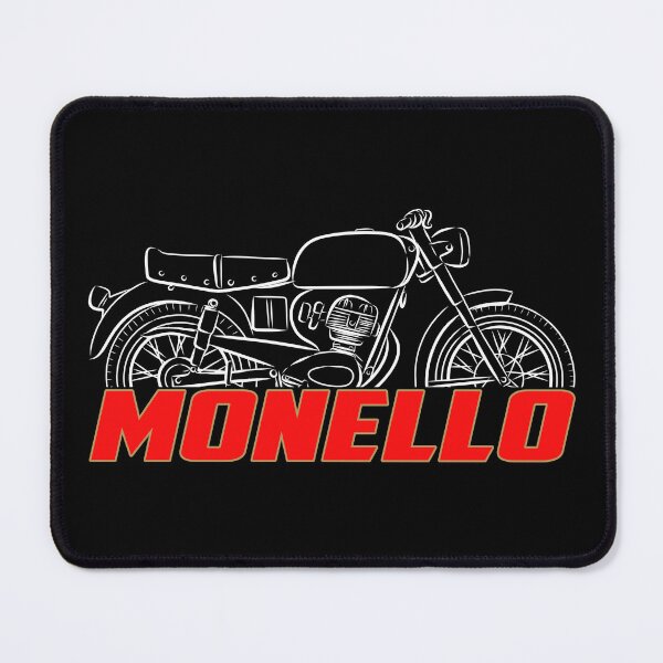 Item preview, Motorcycle Moto Morini Monello 125 1960–1963, biker designed and sold by ThrottleArts.