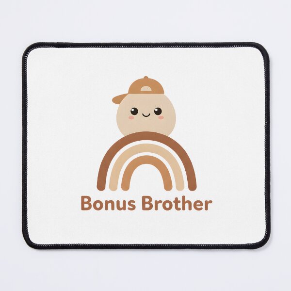 Item preview, Bonus Brother – Kawaii Rainbow Brother Design for blended families, stepbrothers & gifts designed and sold by Minted..