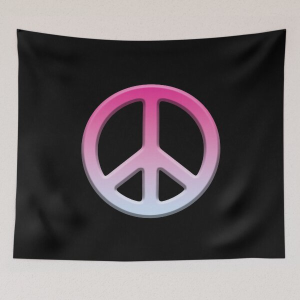 Item preview, Chill Peace - Peace Sign Art designed and sold by RockitBaby.