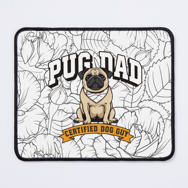 Item preview, Pug Dad Shirt – Funny Dog Lover Design for Proud Pet Dads designed and sold by PugsRus.