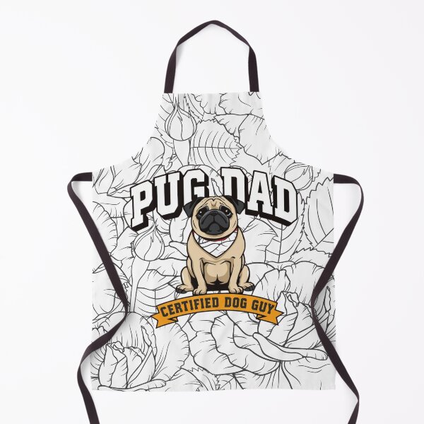 Item preview, Pug Dad Shirt – Funny Dog Lover Design for Proud Pet Dads designed and sold by PugsRus.