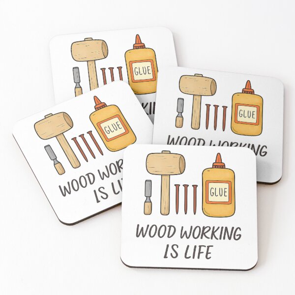 Item preview, WOOD WORKING designed and sold by HBK ACCESSORIES.