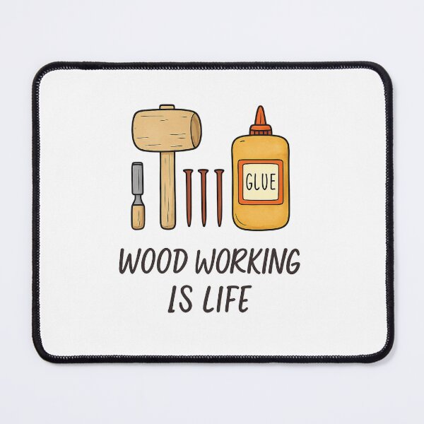 Item preview, WOOD WORKING designed and sold by HBK ACCESSORIES.