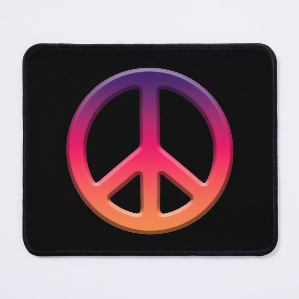 Item preview, Peace Energy - Peace Sign Art designed and sold by RockitBaby.