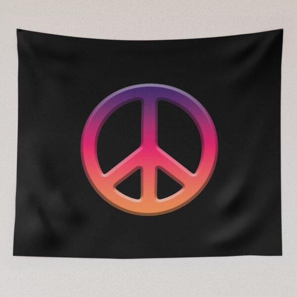 Item preview, Peace Energy - Peace Sign Art designed and sold by RockitBaby.