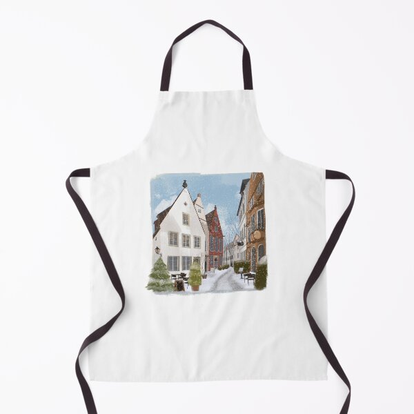 Item preview, ❄️ Winter in a Cozy European Town ❄️ designed and sold by renatteart.