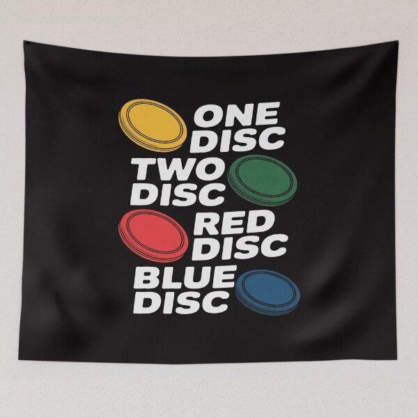 Item preview, Disc Golf Colorful Frisbee designed and sold by chaeningplan.
