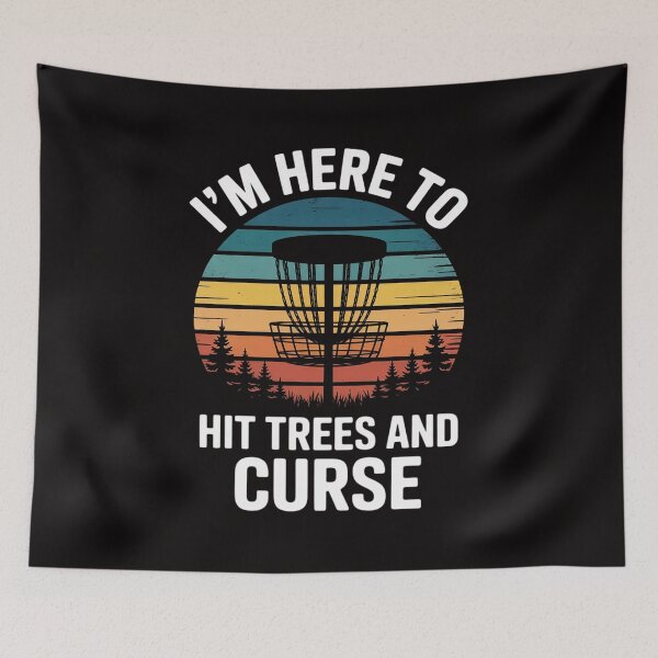 Item preview, Disc Golf  Hit Trees and Curse Disc Golf Gi designed and sold by chaeningplan.